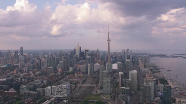 Toronto Canada Aproximativ 2019 Vedere Aeriană Din Toronto Impuscat Din — Videoclip de stoc
