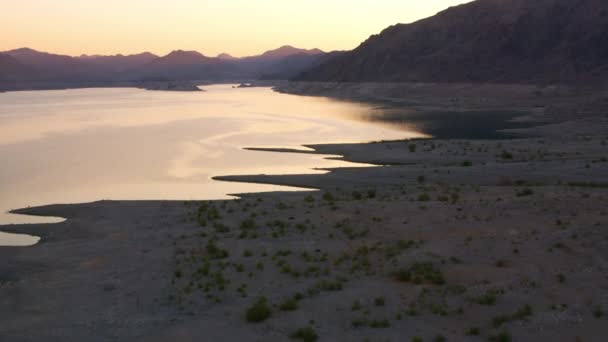 Flygfoto Över Colorado River Usa — Stockvideo