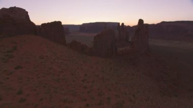 Utah Anıt Vadisi, 2019. Anıt Vadisi 'nin hava manzarası.