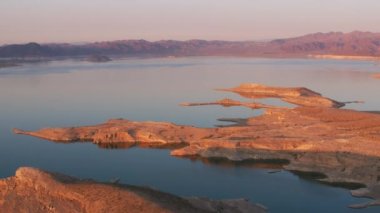 Colorado Nehri 'nin havadan görüntüsü, ABD