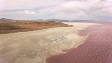 Utah manzarasının hava görüntüleri, ABD