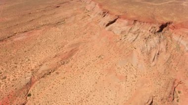 Taştan çölün havadan görünüşü