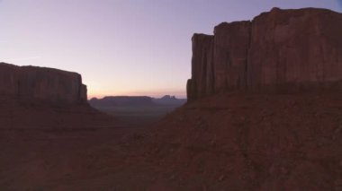 Utah Anıt Vadisi, 2019. Anıt Vadisi 'nin hava manzarası.