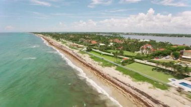 Florida, Miami kıyı şeridi görüntüleri