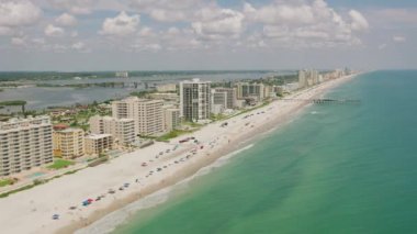 Florida, Miami kıyı şeridi görüntüleri