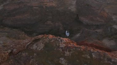 Mead Gölü, Nevada - 2021: Mead Gölü 'nün havadan görünüşü.