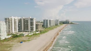 Florida, Miami kıyı şeridi görüntüleri