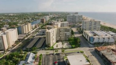 Florida, Miami kıyı şeridi görüntüleri