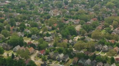 Cleveland City, ABD 'nin hava görüntüleri