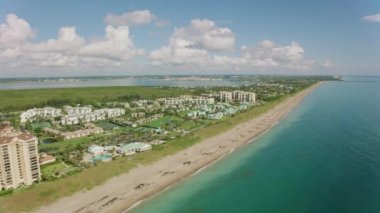 Florida, Miami kıyı şeridi görüntüleri