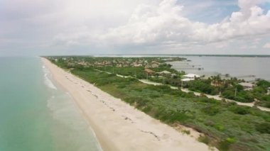 Florida, Miami kıyı şeridi görüntüleri