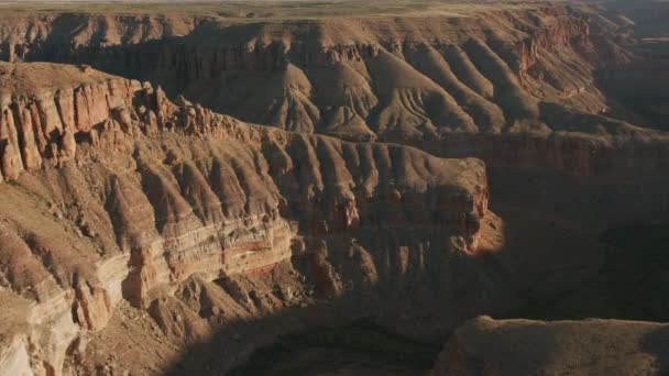 Grand Canyon Arizona 2019 Luftaufnahme Des Grand Canyon Bei Sonnenaufgang — Stockvideo