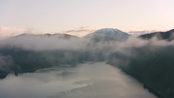 Mount Saint Helens Washington Por Volta 2019 Vista Aérea Monte — Vídeo de Stock