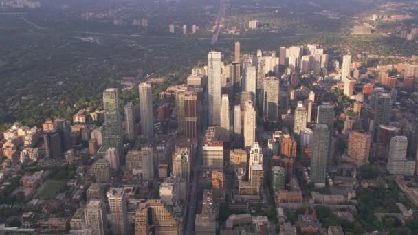 Toronto Canada Vers 2019 Vue Aérienne Toronto Prise Vue Depuis — Video