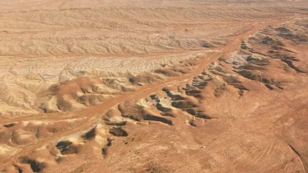 Imágenes Aéreas Del Paisaje Utah — Vídeos de Stock