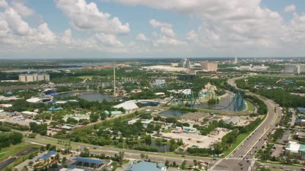 Miami Florida Miami Abd Kıyı Şeridi — Stok video