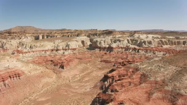 Bryce Canyon Utah Circa 2019 Luchtfoto Van Bryce Canyon Schot — Stockvideo