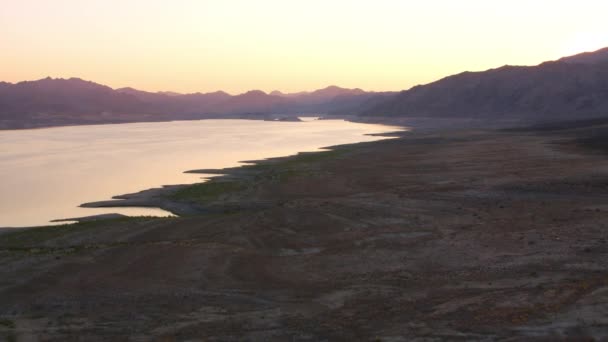 Flygfoto Över Colorado River Usa — Stockvideo