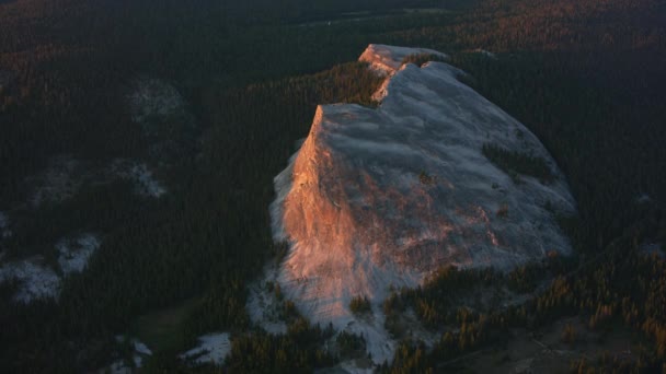 Yosemite Kalifornien Flygfoto Över Yosemite National Park — Stockvideo