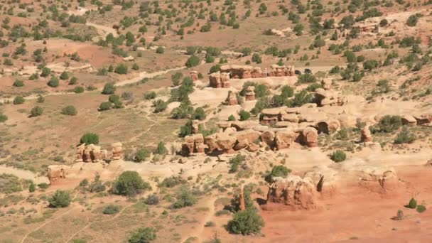 Bryce Canyon Utah Circa 2019 Letecký Pohled Bryce Canyon Snímek — Stock video