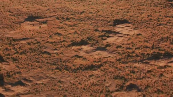 Monument Valley Γιούτα 2019 Αεροφωτογραφία Του Monument Valley — Αρχείο Βίντεο
