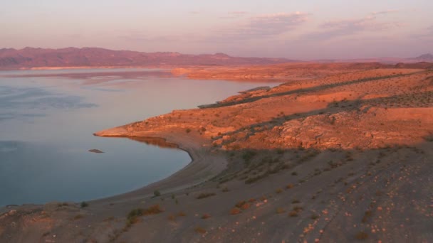 Mead Lake Und Wasserkraftwerk Usa — Stockvideo