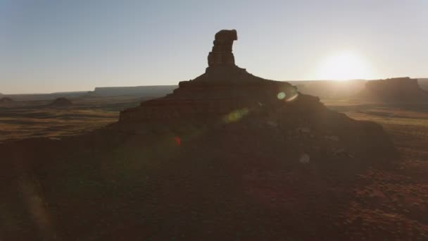 기념물 Monument Valley 2019 공중에서 기념물 골짜기 — 비디오