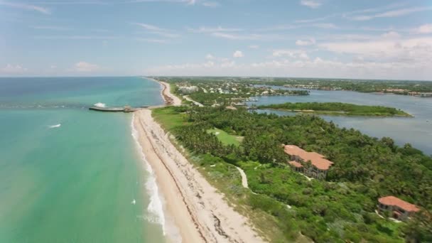 Miami Florida Coastline Miami Usa — 비디오