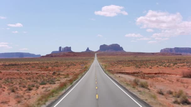 Conducir Por Carretera Imágenes Movimiento — Vídeos de Stock