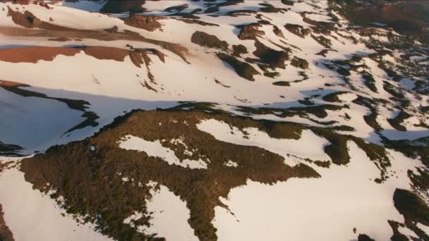 오레건 케이드 2019 산맥을 공중에서 수있다 헬리콥터 지멘스 카메라 — 비디오