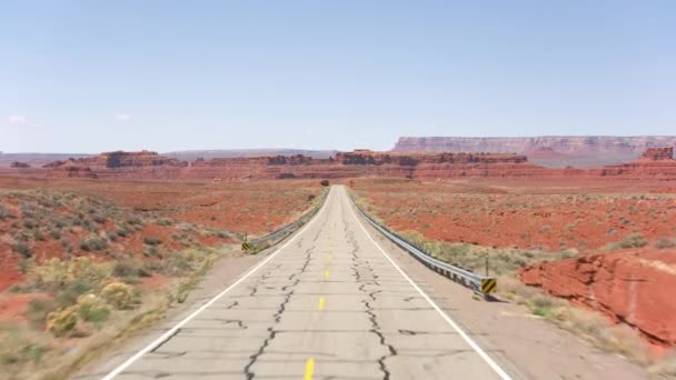 Conducir Por Carretera Imágenes Movimiento — Vídeos de Stock