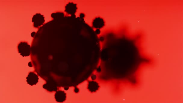 Images Avec Concept Covid Virus Soins Santé Médecine — Video