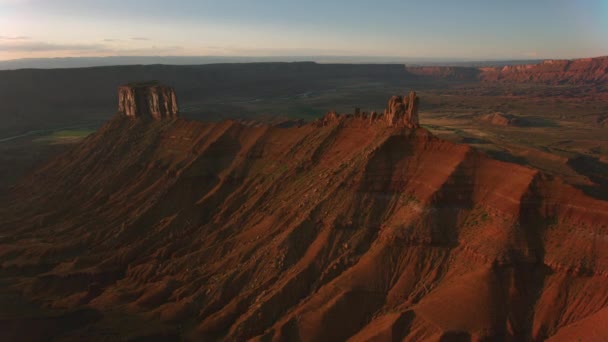 Εθνικό Πάρκο Άρτσες Γιούτα Γύρω Στο 2019 Αεροφωτογραφία Του Εθνικού — Αρχείο Βίντεο