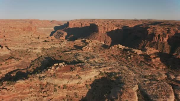 Monument Valley Utah 2019 Aerial View Monument Valley — Stock Video