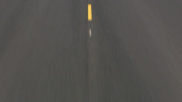 Autofahren Auf Der Autobahn Filmaufnahmen — Stockvideo