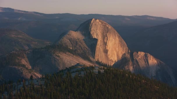 Yosemite California Yosemite Ulusal Parkı Nın Havadan Görünüşü — Stok video