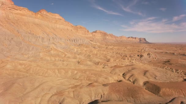 Imágenes Aéreas Del Paisaje Utah — Vídeos de Stock