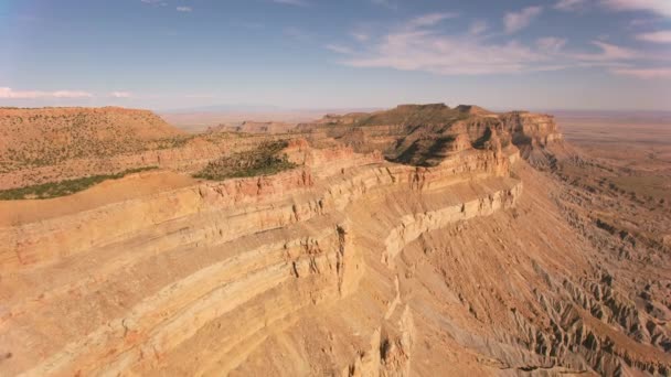 Imágenes Aéreas Del Paisaje Utah — Vídeos de Stock