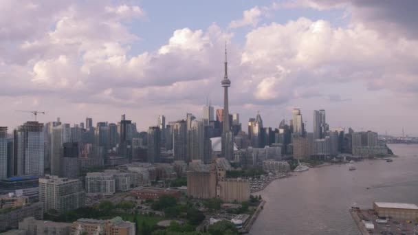 Toronto Canada Aproximativ 2019 Vedere Aeriană Din Toronto Impuscat Din — Videoclip de stoc