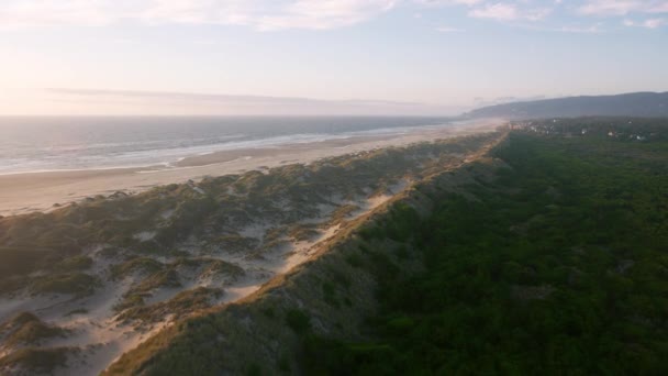 Nad Záběry Krásné Pobřeží Moře Příroda Malebný Pohled — Stock video
