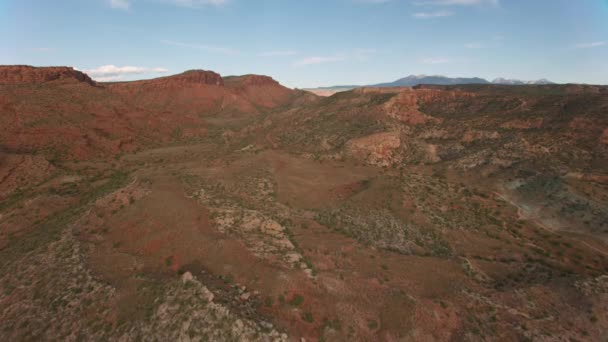 Park Narodowy Arches Utah Około 2019 Roku Widok Lotu Ptaka — Wideo stockowe