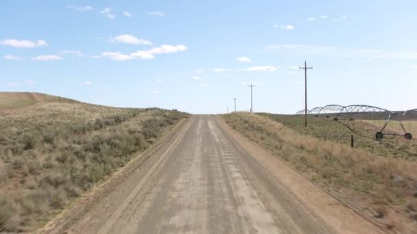 Conducir Por Carretera Imágenes Movimiento — Vídeos de Stock