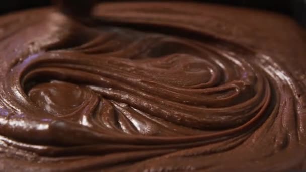 Hacer Dulce Chocolate Fábrica Dulces — Vídeos de Stock