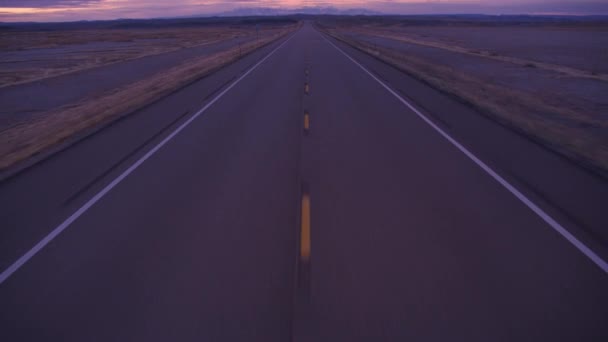 Jazda Autostradzie Materiał Filmowy — Wideo stockowe