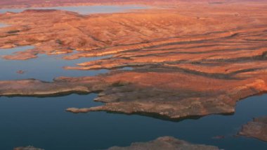 Colorado Nehri 'nin havadan görüntüsü, ABD