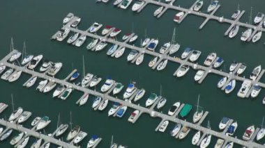 Cleveland City, ABD 'nin hava görüntüleri