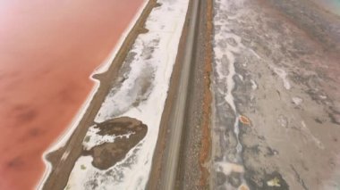 Utah manzarasının hava görüntüleri, ABD