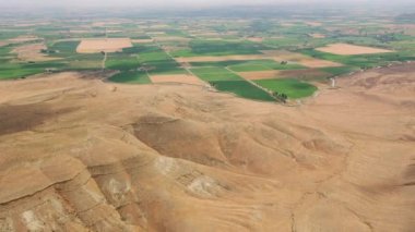 Idaho doğasının güzel manzarası, hava görüntüleri, ABD