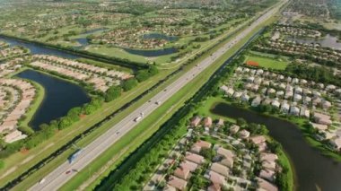 Florida, Miami kıyı şeridi görüntüleri