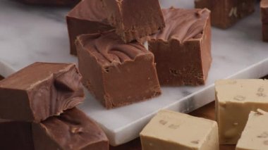 Şekerleme çeşitleri yakın plan